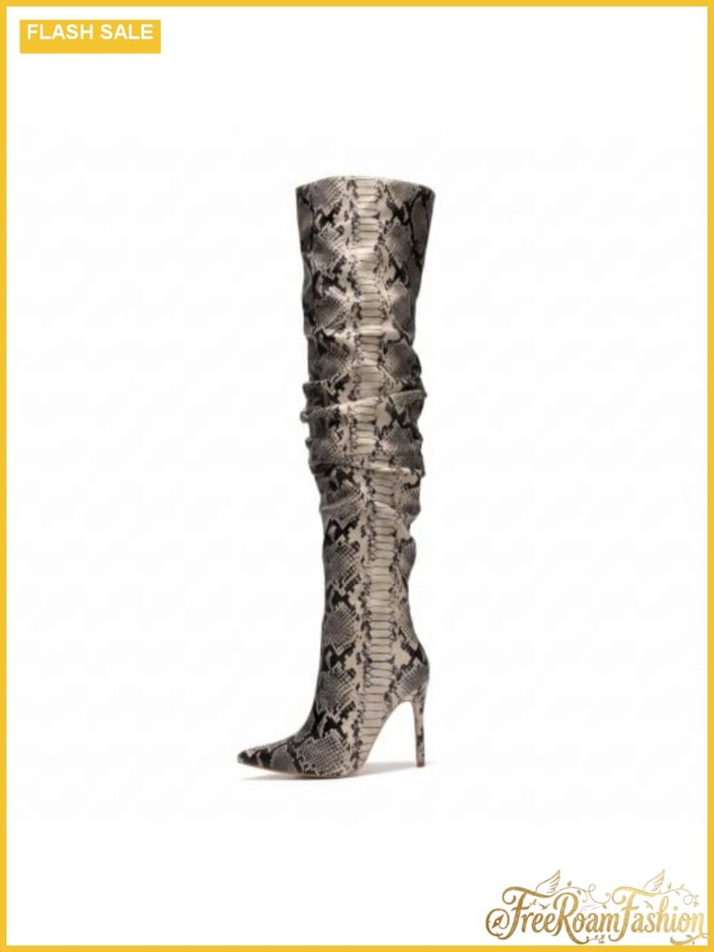 Cape Robbin Pointed Toe Thigh High Stiletto Heel Over The Knee Boots Faux